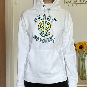 AEROPOSTALE Peace Movement Hoodie
Size Small